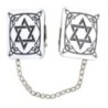 David Star Nickel Star pliers 3x3 cm with chain ...