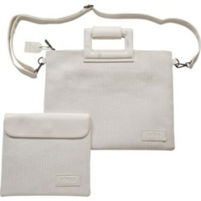 Luxurious pocket for the Tallit, ribbed velvet and imitation leather, relief letters, 31*38 cm ...
