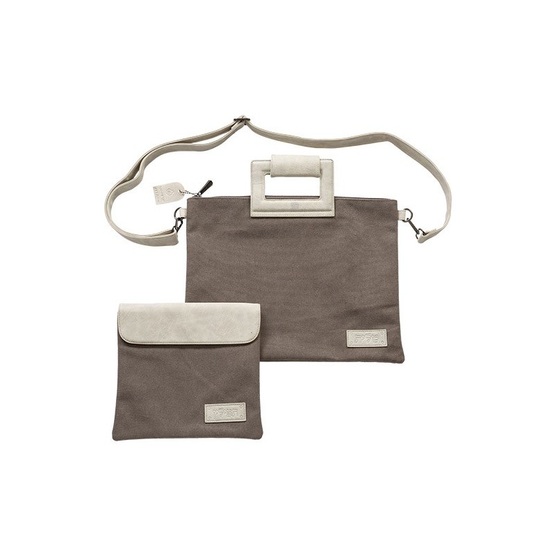 Luxurious pocket for tallit and imitation leather, relief letters, 31*38 cm ...
