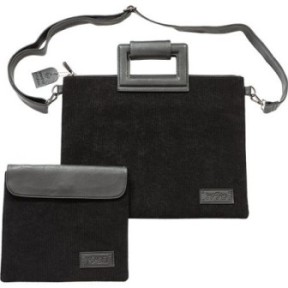 Luxurious pocket for the Tallit, ribbed velvet and imitation leather, relief letters, 31*38 cm ...