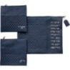 Pallit Pocket Rashi-tom בעור חיקוי, 34*40 ס"מ