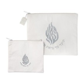 Taliti Telitin Pocket in velvet "my fire" 36*29 cm ...