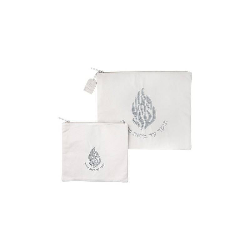 Taliti Telitin Pocket in velvet "my fire" 36*29 cm ...