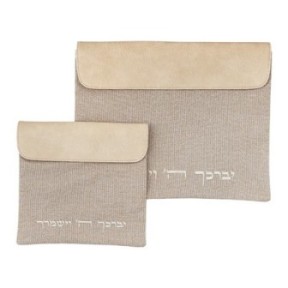 Linen tefillin Talit pocket 36 x 29 cm