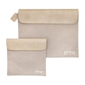 Linen tefillin Talit pocket 36 x 29 cm