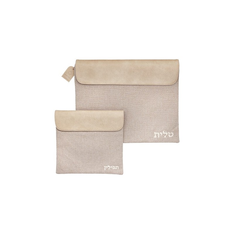 Linen tefillin Talit pocket 36 x 29 cm