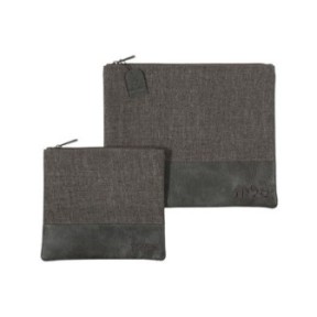 Talit Talitinin Pouch in imitation leather 36*29 cm