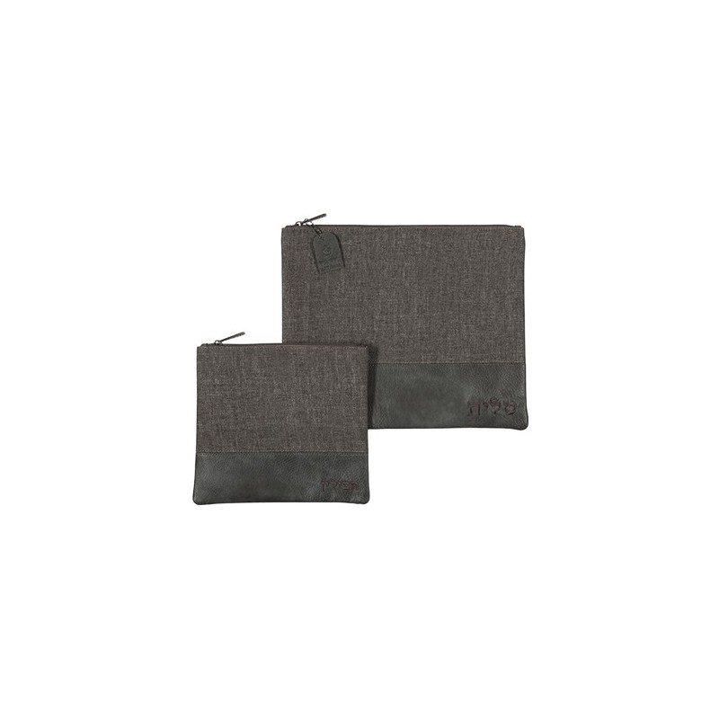 Talit Talitinin Pouch in imitation leather 36*29 cm
