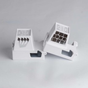 Kotel silver white teffilin box