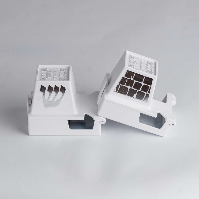 Kotel silver white teffilin box