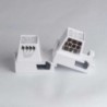 Kotel silver white teffilin box