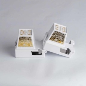 White teffilin box city david golden