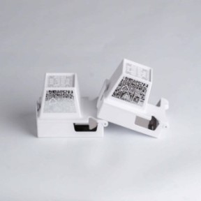 White teffilin box city david silver