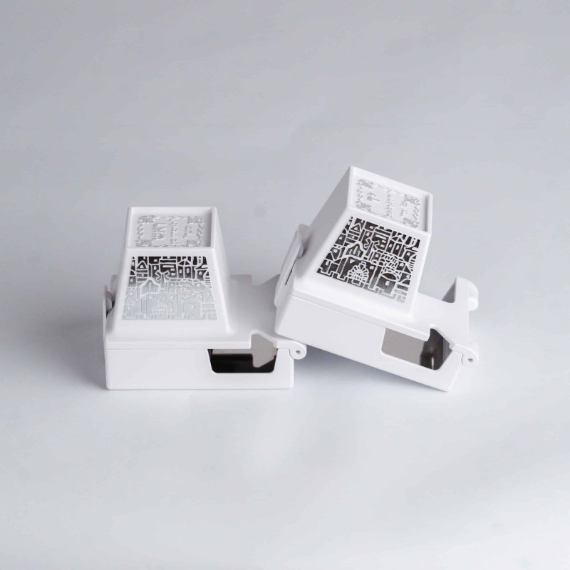White teffilin box city david silver