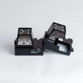 Black teffilin box city david silver