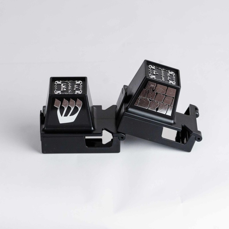 Kotel Silver black teffilin box