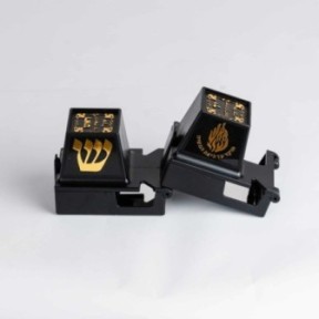 Haesh golden teffilin box golden golden