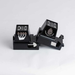 Black Teffilin Haesh Cheli Silver