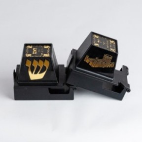 Black and Temple and Golden Temple Habad 4x4