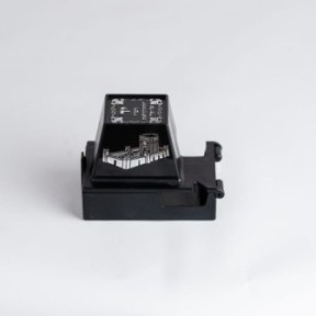 Black teffilin box and Habad 4x4 silver temple