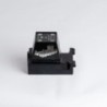 Black teffilin box and Habad 4x4 silver temple