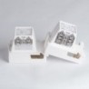 White teffilin box and 770 Habad 4x4 silver