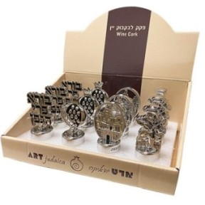 Mixed cork support for 12 -piece wine bottles