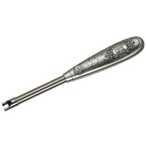 Electric lighter with USB loading with Jerusalem plate