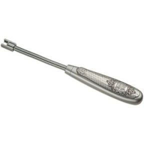 Flexible electric lighter with USB loading with plate