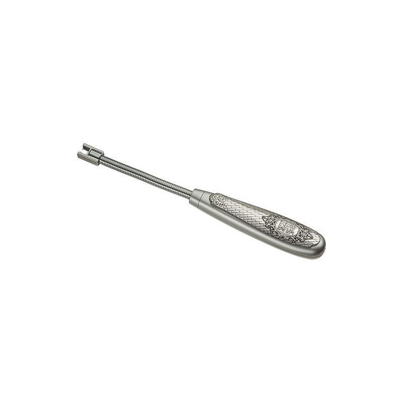 Flexible electric lighter with USB loading with plate