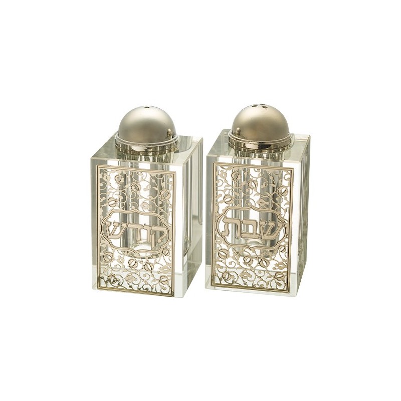 Crystal salt salt with laser cut in "grenades" 8x4 cm ...