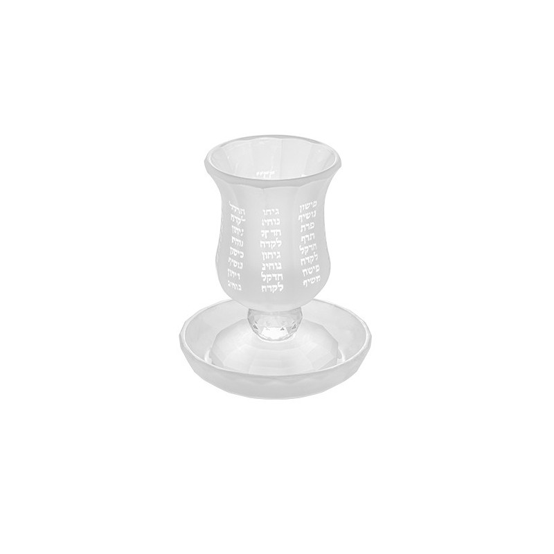 Élégant gobelet en cristal sans pied, 11 cm, capacité 100 ml...
