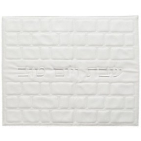 Elegant White Similar Cover "Kotel" 42x52cm ...
