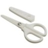 White ceramic scissors 14 cm