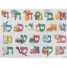 Puzzle 24 pièces pour enfants « A »