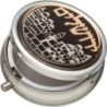 Conteneur à tabac avec miroir intérieur "Jérusalem" 6 cm