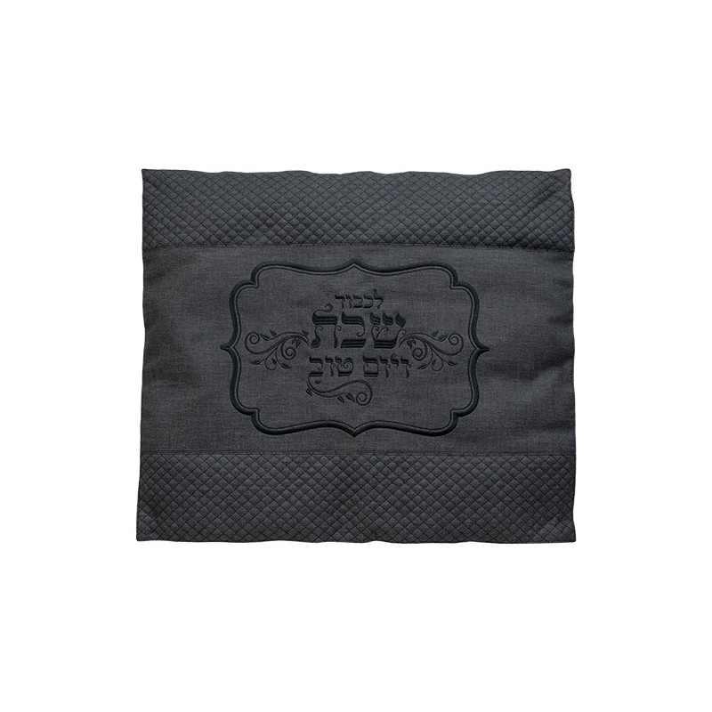 Elegant straps cover in imitation leather 70x80 cm