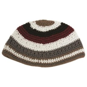 Kippa Freak 21 cm, shades of white and red