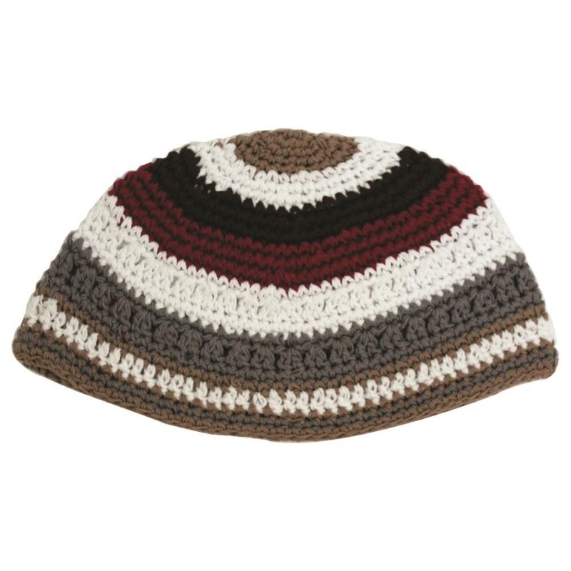 Kippa Freak 21 cm, shades of white and red