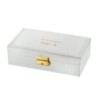 Elegant jewelry box, 1st floor, with golden printing - 6*12*21 cm ...