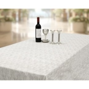 Elegant velvet tablecloth 140*340 cm
