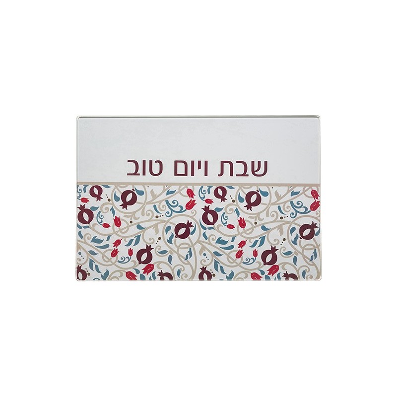 CHALLAH CHALLAH IN NIGHT VERSABLE GLASS 25x37 cm