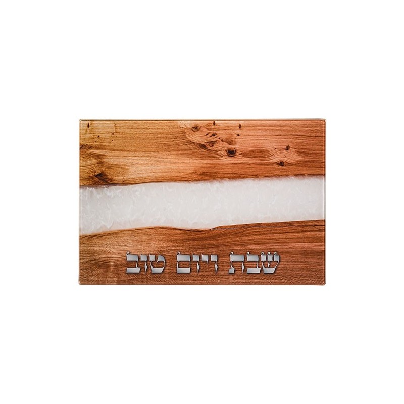 חלה חלה בלילה זכוכית וזכוכית 25x37 ס"מ