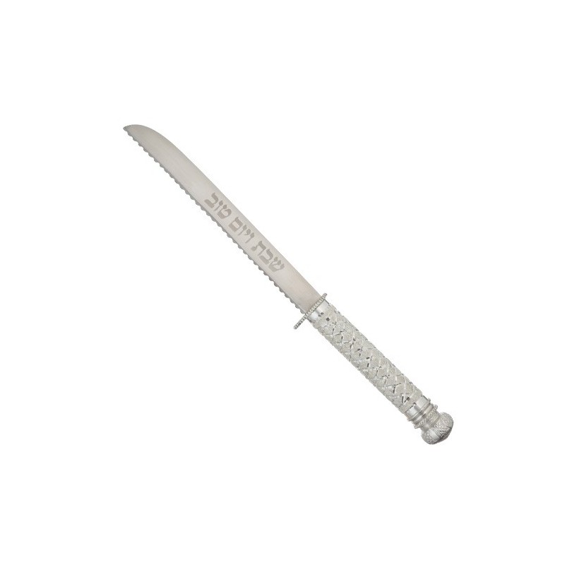 Couteau élégant, plaqué argent 925 - 38 cm