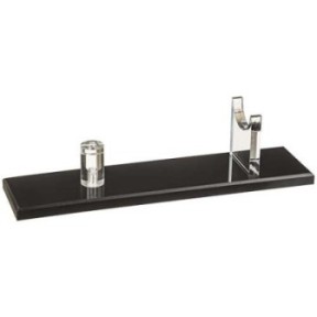 103 Plexiglas knife support 27x6.5 cm