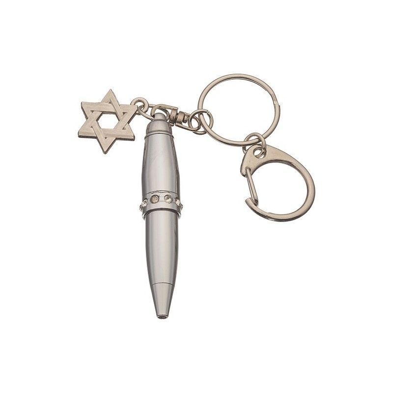 6.5 cm pen keychain