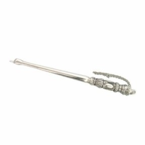Elegant Torah roller handle "Decorations" 25 cm