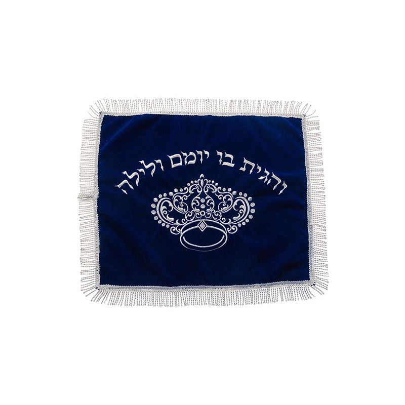 Elegant velvet cover for support 55x66 cm - Dark blue ...