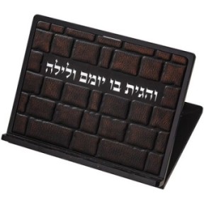 Wooden support with “kotel” imitation leather plate 38x29