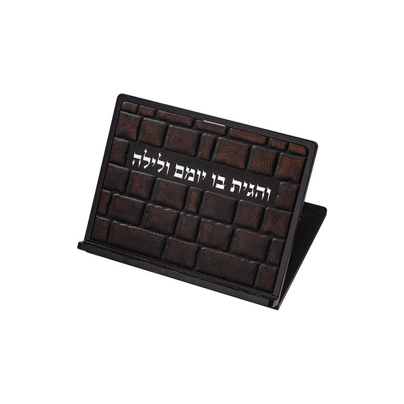 Wooden support with “kotel” imitation leather plate 38x29